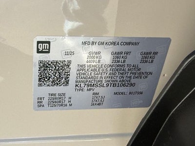 2026 Chevrolet TrailBlazer ACTIV