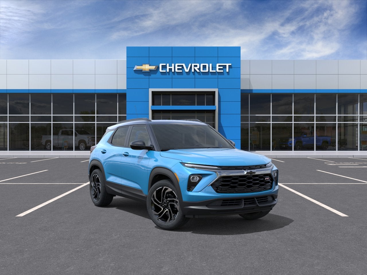 2026 Chevrolet Trailblazer RS