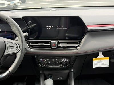 2026 Chevrolet TrailBlazer RS