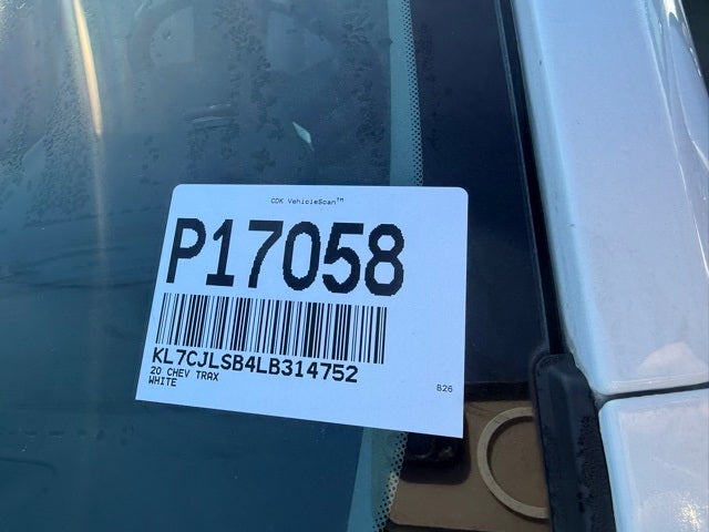 2020 Chevrolet Trax LT