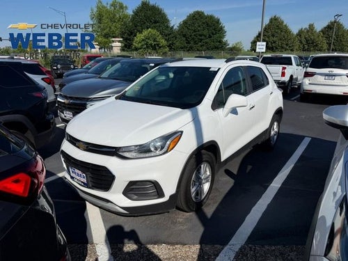 2018 Chevrolet Trax LT
