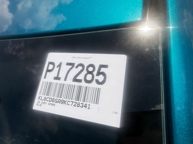 2019 Chevrolet Spark 1LT