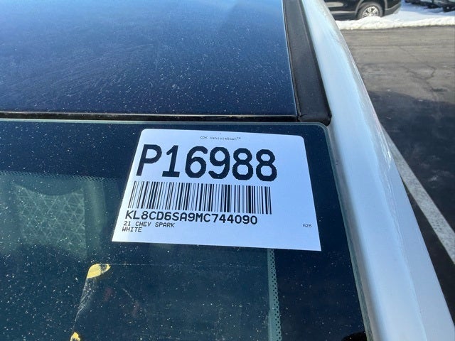 2021 Chevrolet Spark 1LT