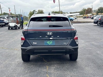 2025 Hyundai Kona SEL