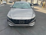 2022 Hyundai Elantra Hybrid Blue