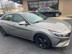 2022 Hyundai Elantra Hybrid Blue