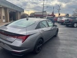 2022 Hyundai Elantra Hybrid Blue