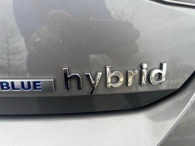 2022 Hyundai Elantra Hybrid Blue