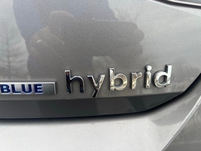 2022 Hyundai Elantra Hybrid Blue