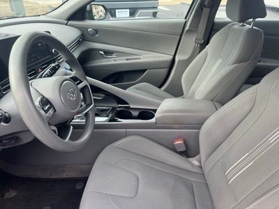 2022 Hyundai Elantra Hybrid Blue