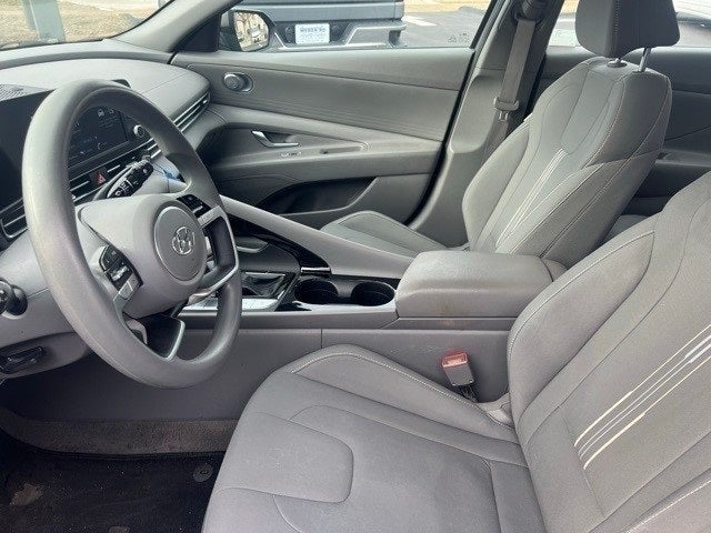 2022 Hyundai Elantra Hybrid Blue