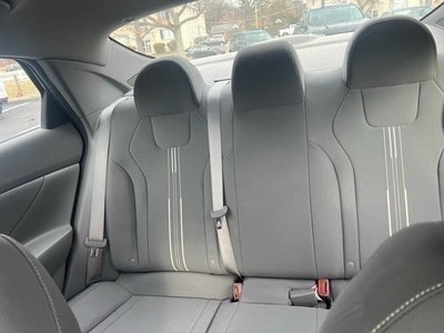 2022 Hyundai Elantra Hybrid Blue