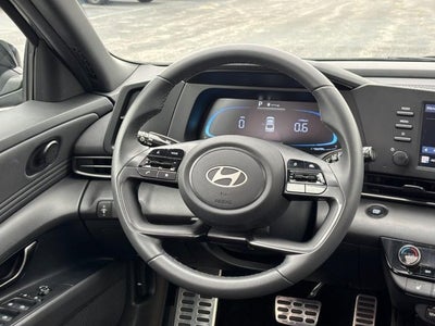 2026 Hyundai Elantra SEL Sport Premium