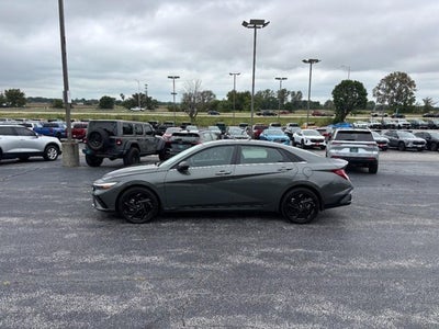 2026 Hyundai Elantra SEL Sport Premium