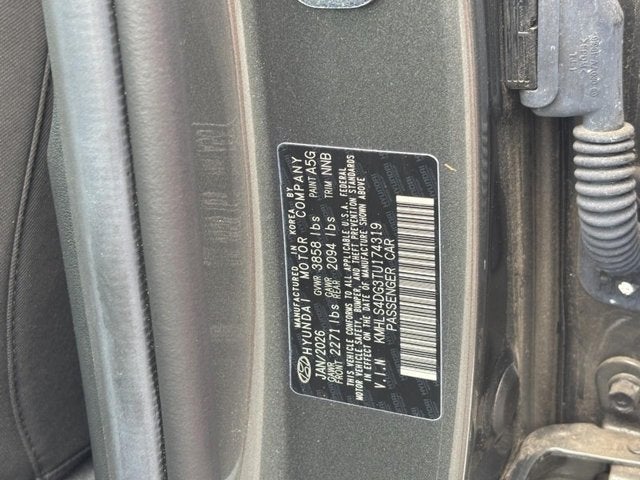 2026 Hyundai Elantra SEL Sport Premium