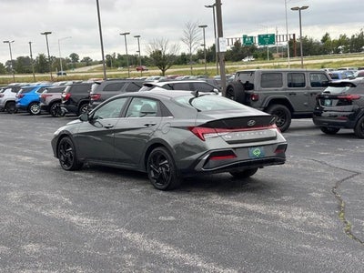 2026 Hyundai Elantra SEL Sport Premium
