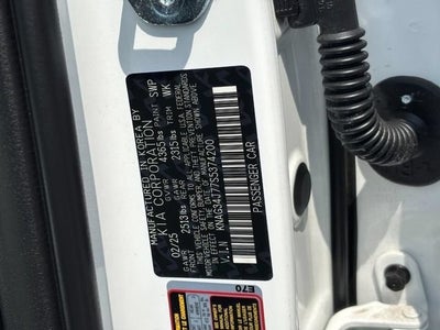 2025 Kia K5 EX