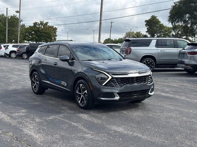 2024 Kia Sportage EX