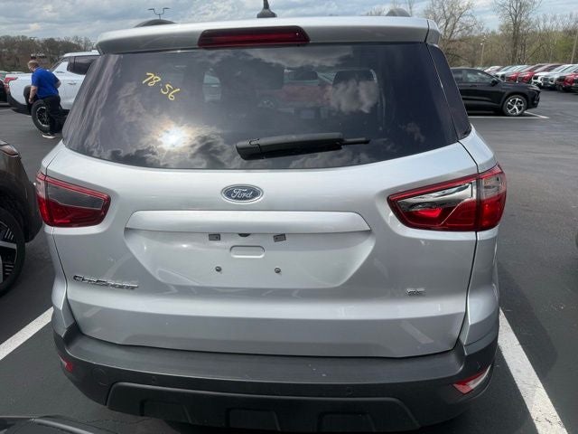 2021 Ford EcoSport SE