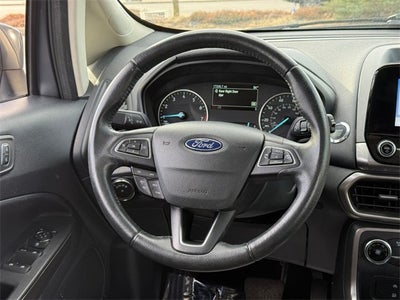 2019 Ford EcoSport SE