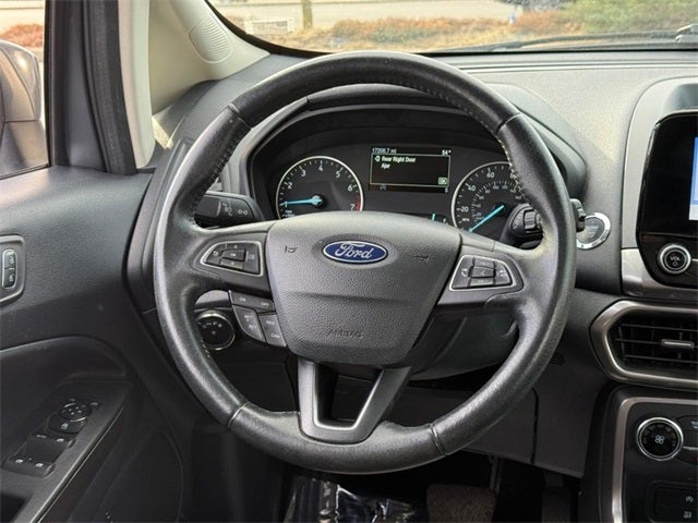2019 Ford EcoSport SE