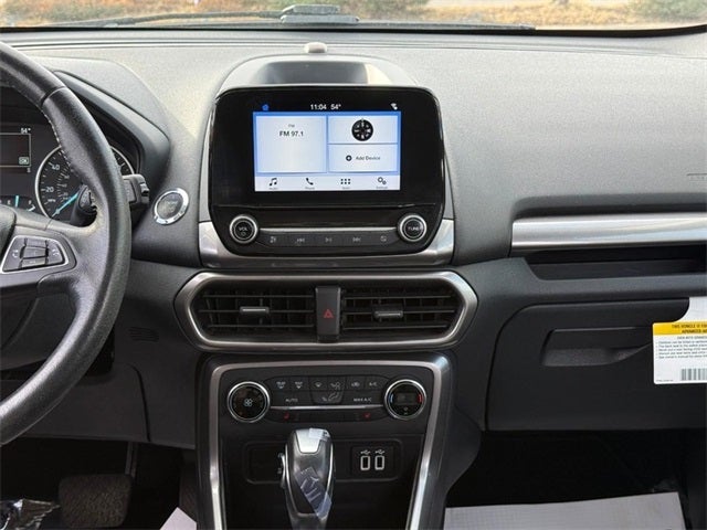 2019 Ford EcoSport SE