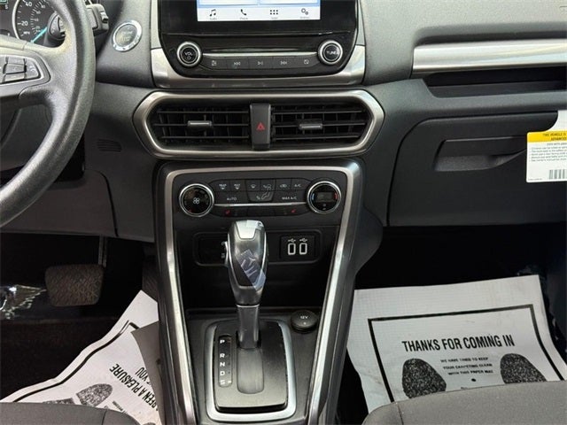 2019 Ford EcoSport SE