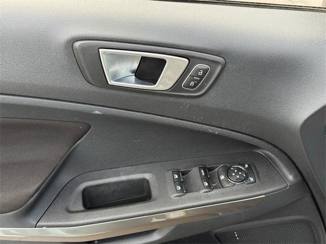 2019 Ford EcoSport SE