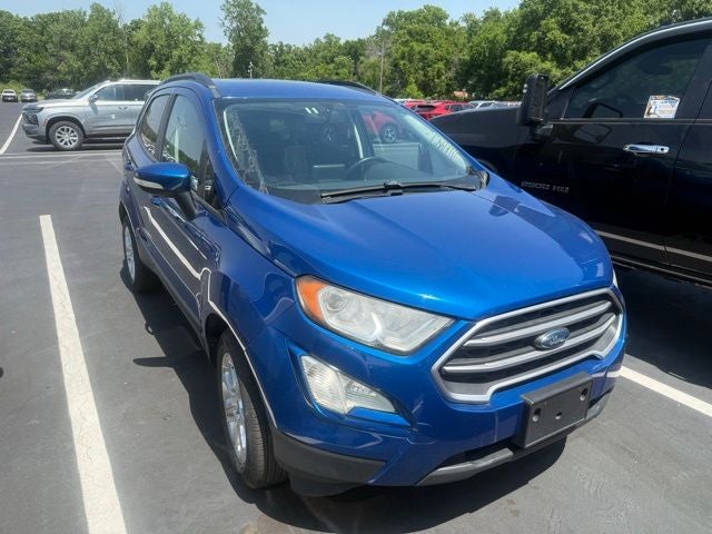 2020 Ford EcoSport SE