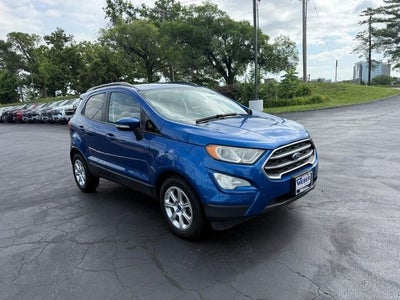 2020 Ford EcoSport SE
