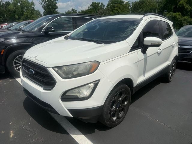 2018 Ford EcoSport SES