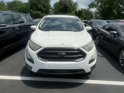 2018 Ford EcoSport SES