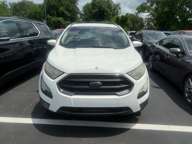 2018 Ford EcoSport SES
