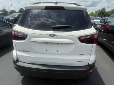 2018 Ford EcoSport SES