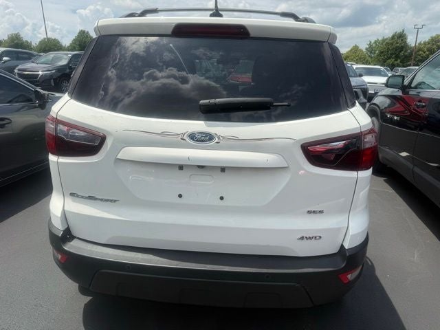 2018 Ford EcoSport SES