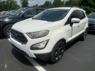 2018 Ford EcoSport SES