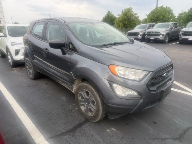 2021 Ford EcoSport S