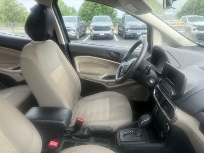 2021 Ford EcoSport S