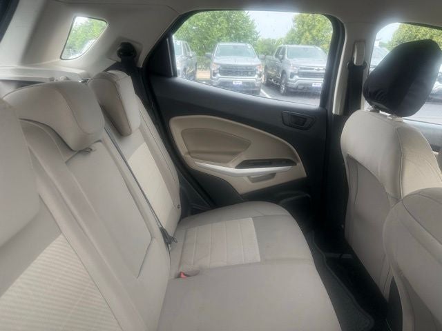 2021 Ford EcoSport S