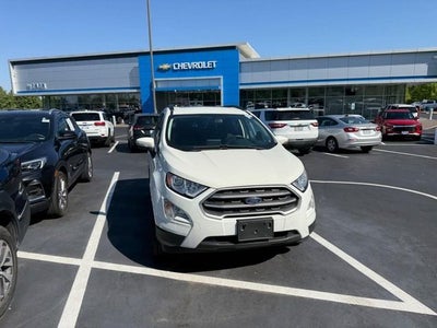 2020 Ford EcoSport SE