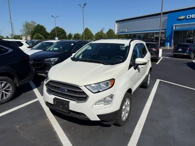 2020 Ford EcoSport SE