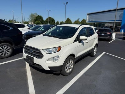 2020 Ford EcoSport SE