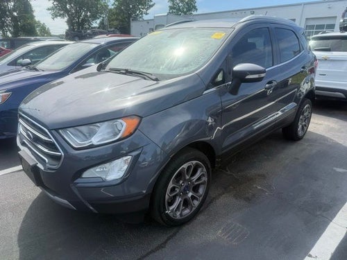 2022 Ford EcoSport Titanium