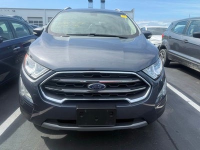 2022 Ford EcoSport Titanium