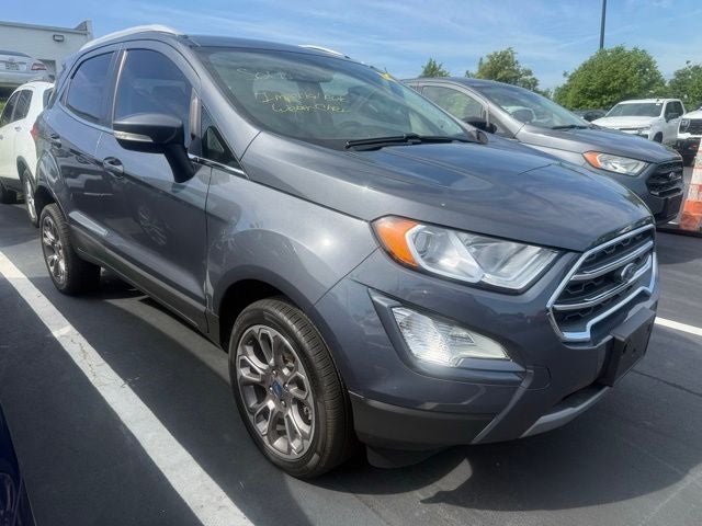 2022 Ford EcoSport Titanium