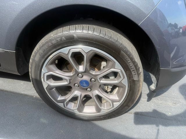 2022 Ford EcoSport Titanium