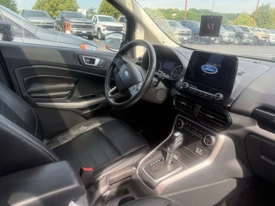 2022 Ford EcoSport Titanium