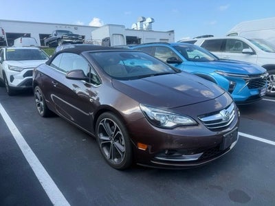 2016 Buick Cascada Premium
