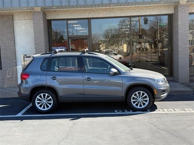 2018 Volkswagen Tiguan Limited 2.0T