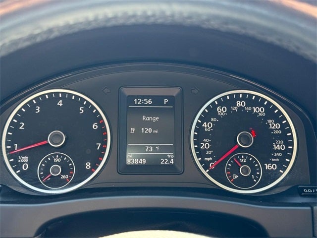 2018 Volkswagen Tiguan Limited 2.0T